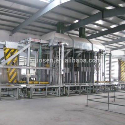 WPC pallet machine