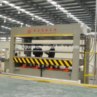 Hot Press machine for Aluminum Honeycomb Panel