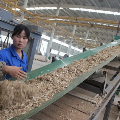 WOOD PALLET making hot press machine